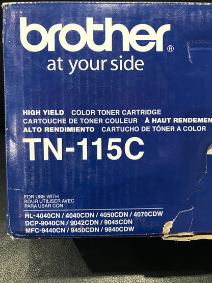 Brother TN-115C Toner (9209)