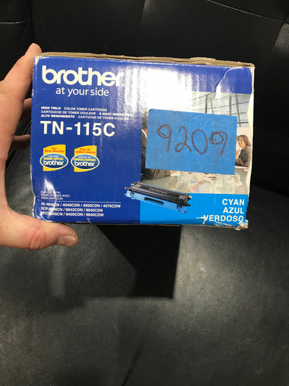 Brother TN-115C Toner (9209)