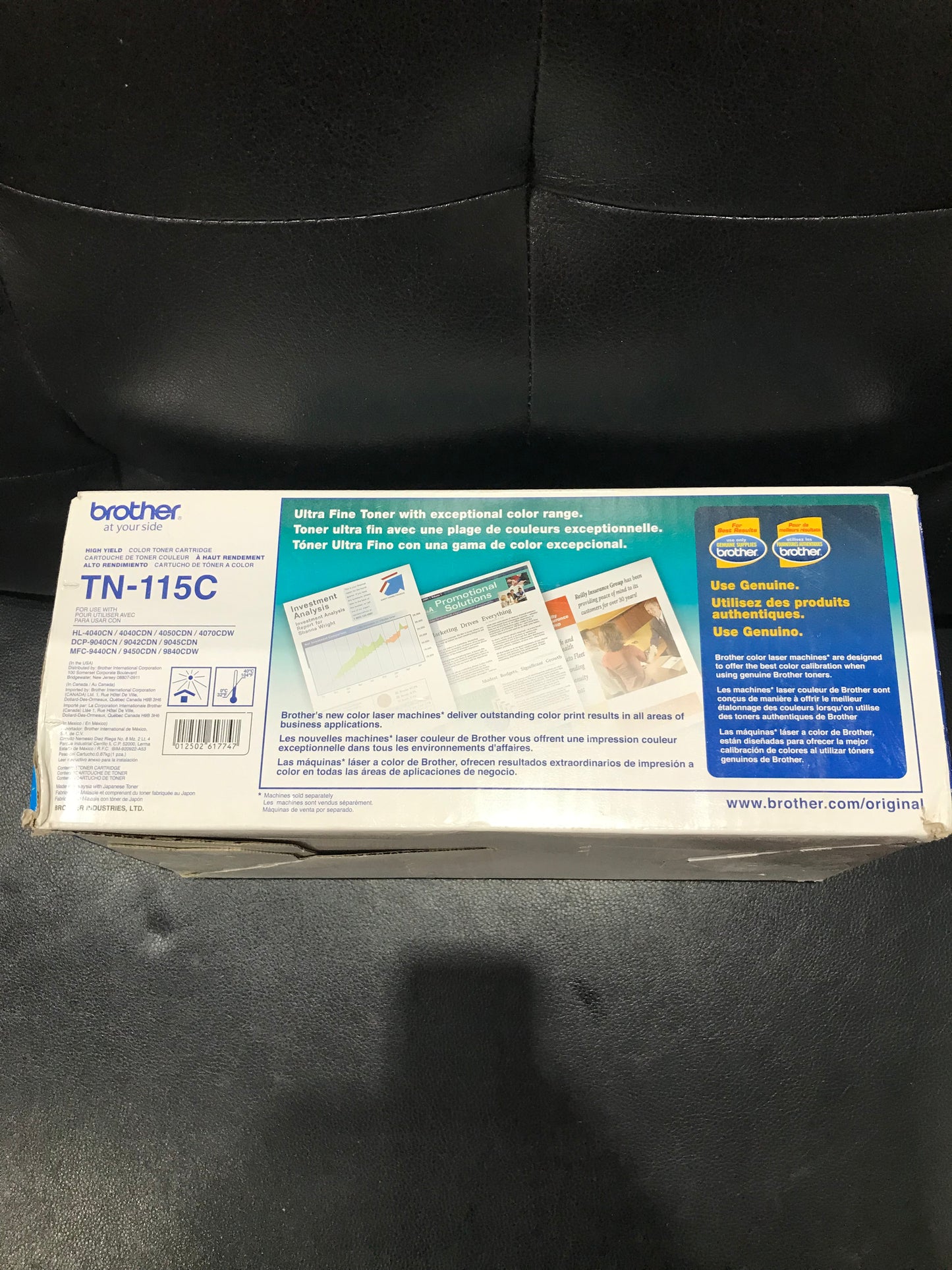 Brother TN-115C Toner (9209)