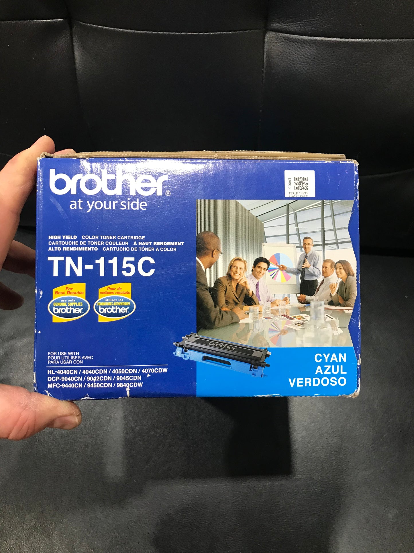Brother TN-115C Toner (9209)