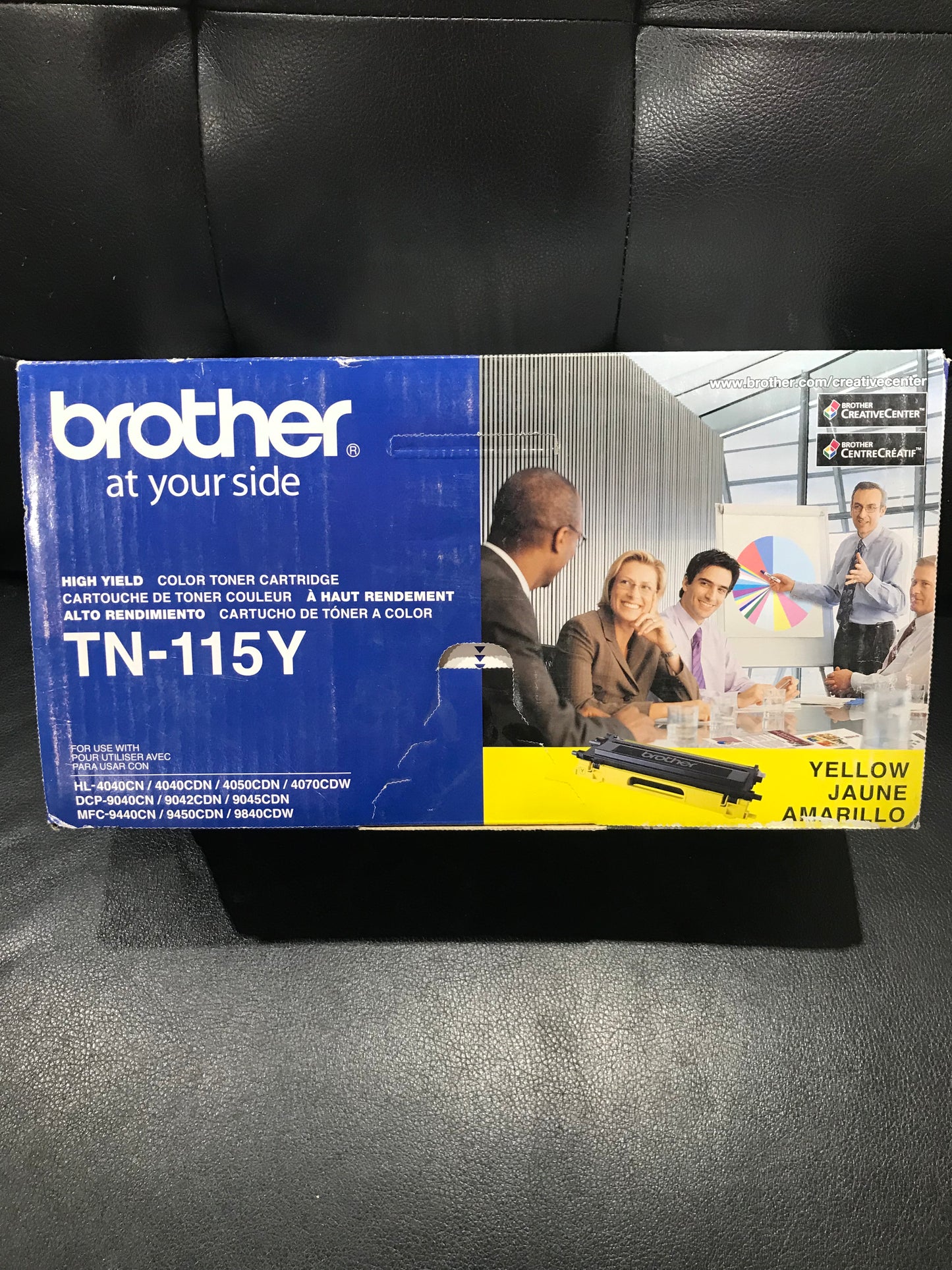 Brother TN-115Y Toner (9207)