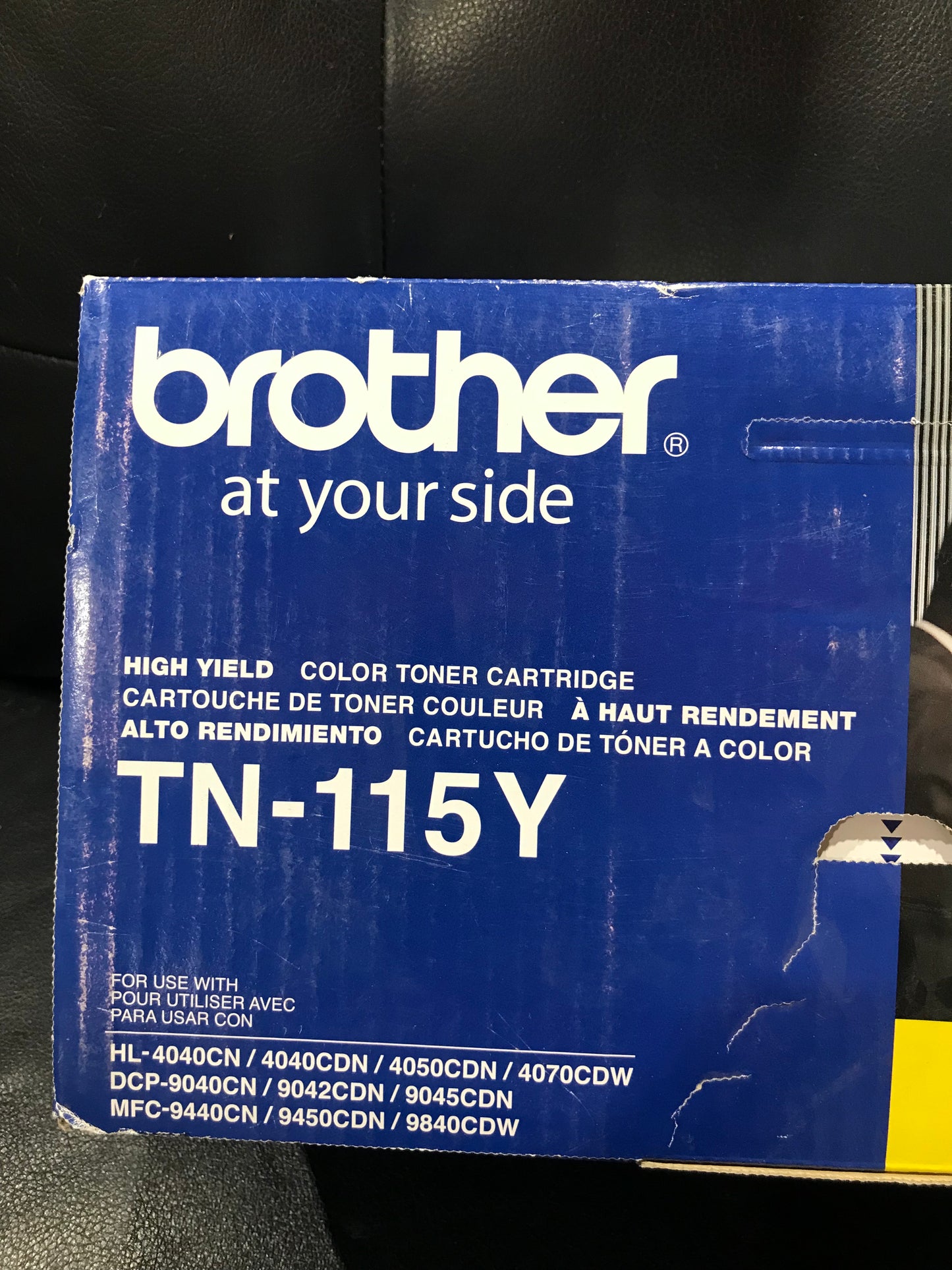 Brother TN-115Y Toner (9207)