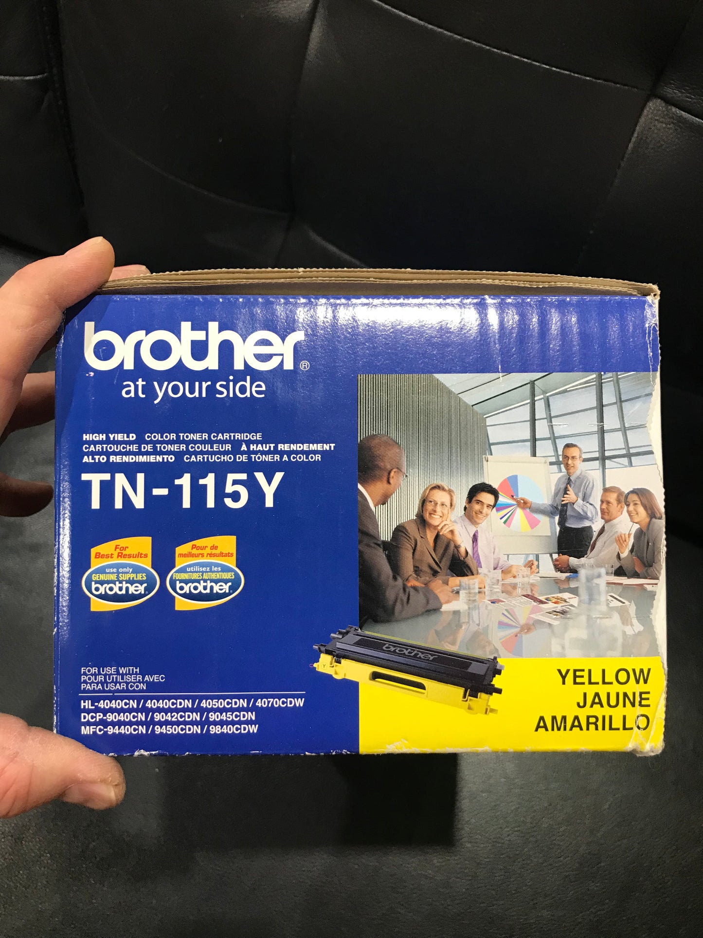 Brother TN-115Y Toner (9207)