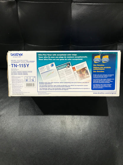 Brother TN-115Y Toner (9207)