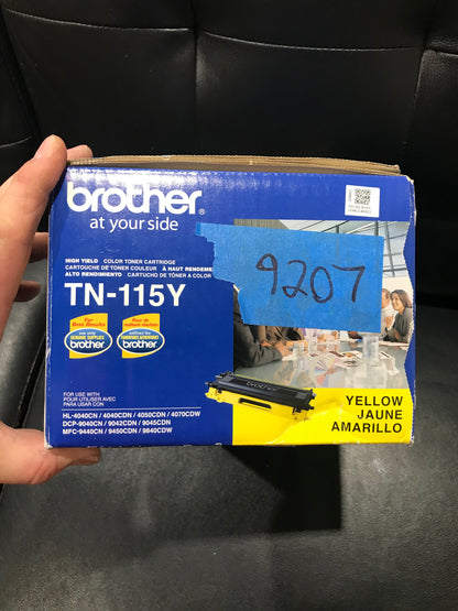 Brother TN-115Y Toner (9207)