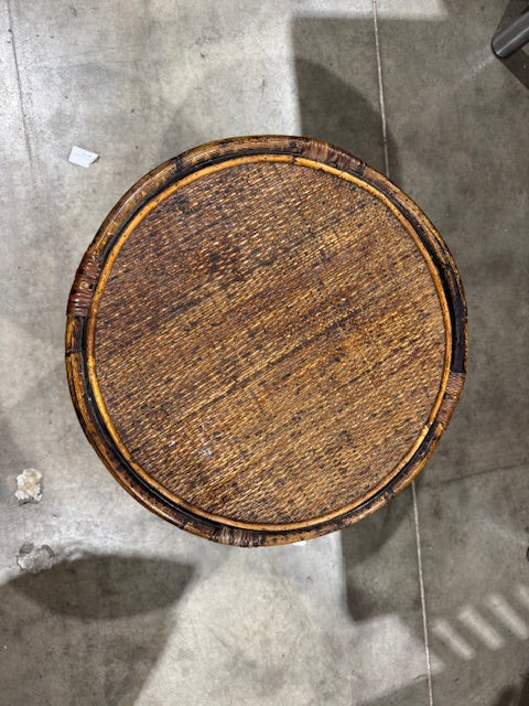 Wicker Accent Table