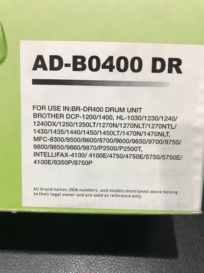 Brother AD-B0400 DR Printer Drum Unit (9505)