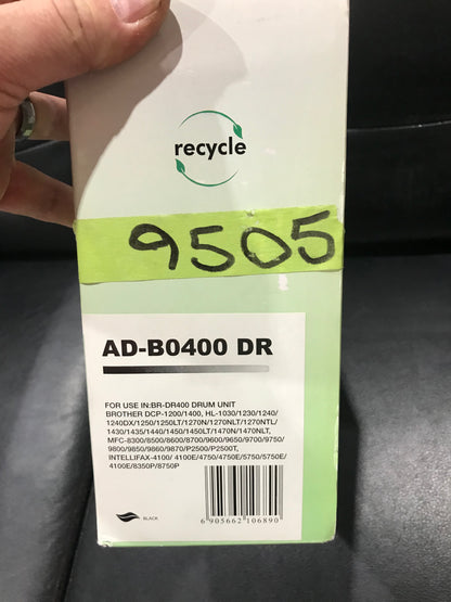 Brother AD-B0400 DR Printer Drum Unit (9505)