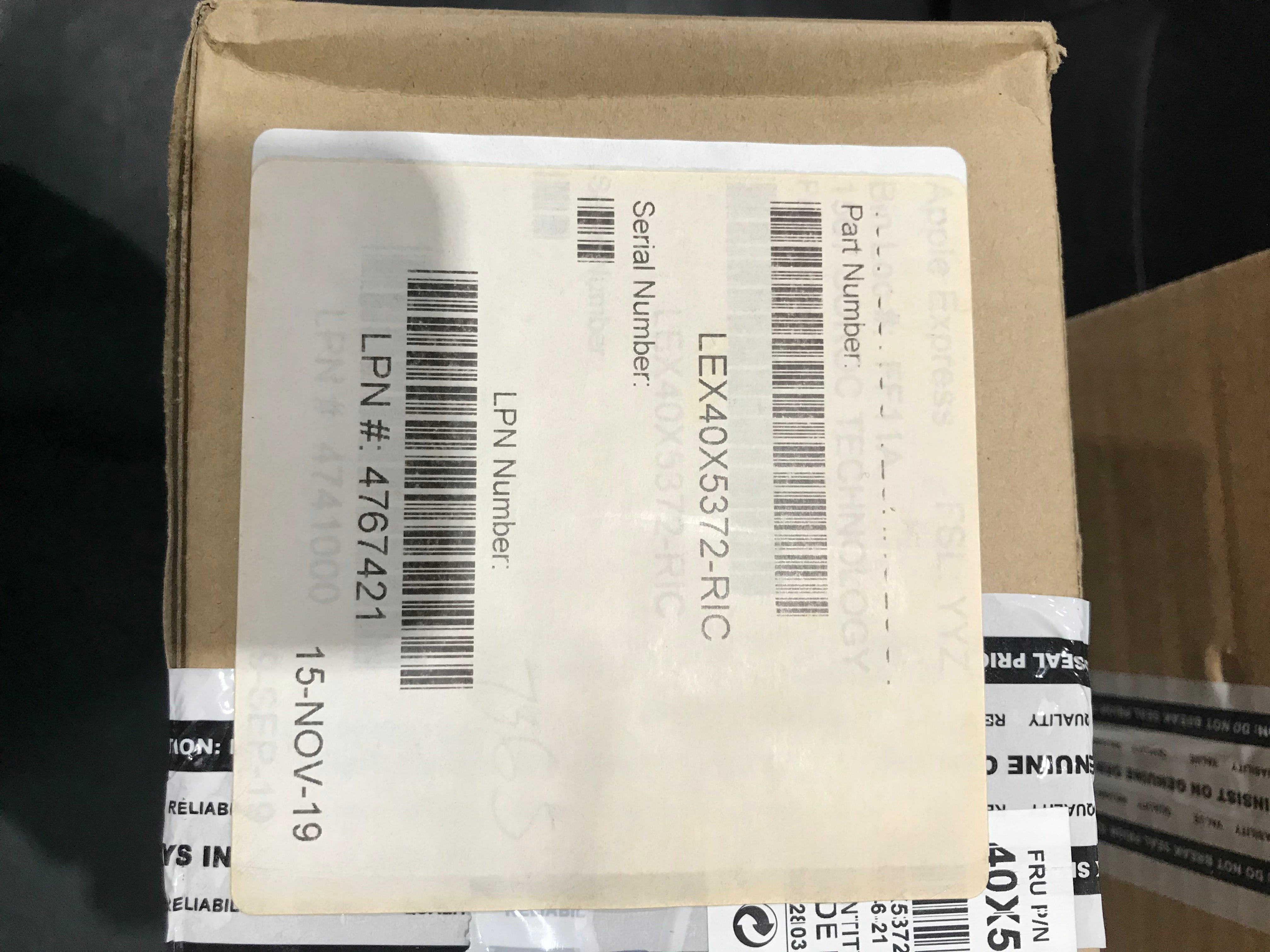 Cartouche d’impression Lexmark LEX40X5372-RIV (1681/1682)