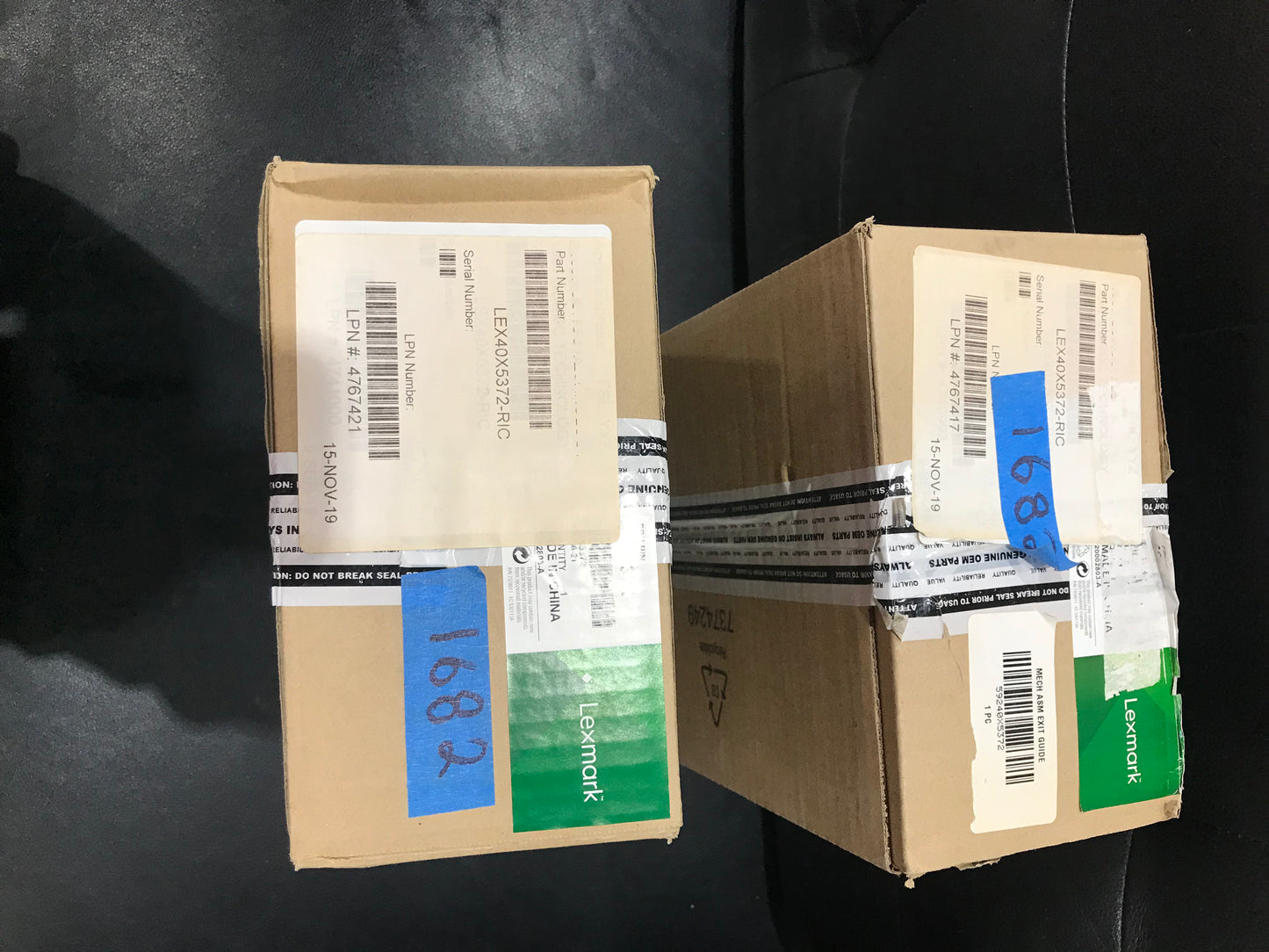 Lexmark LEX40X5372-RIV Print Cartridge (1681/1682)