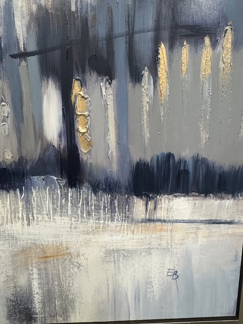 Abstract Painting - Wall Art