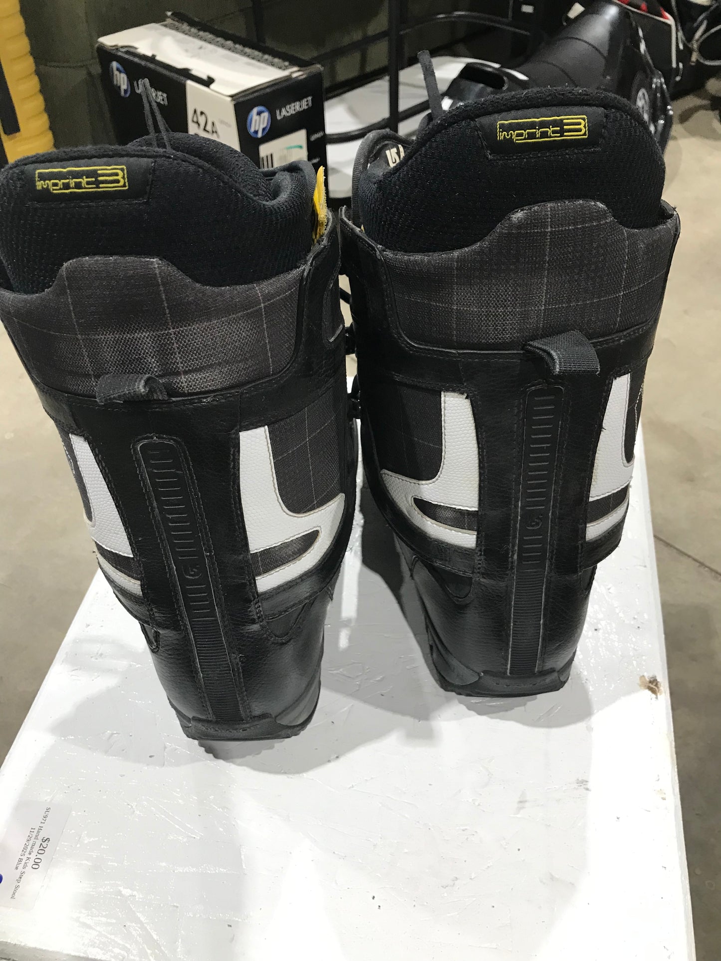 Burton Hail Snowboard Boots (Size 11.0M)