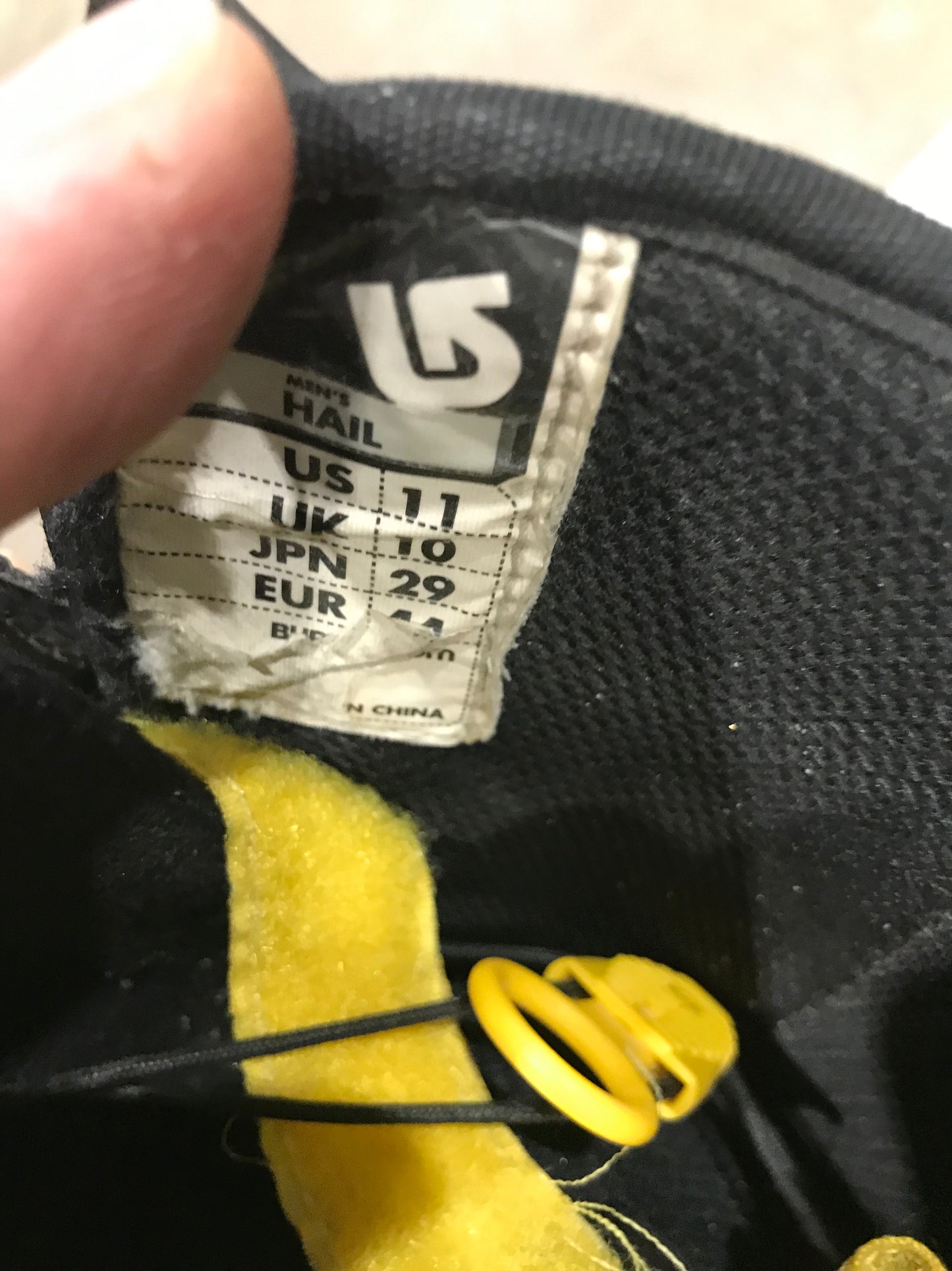 Burton Hail Snowboard Boots (Size 11.0M)
