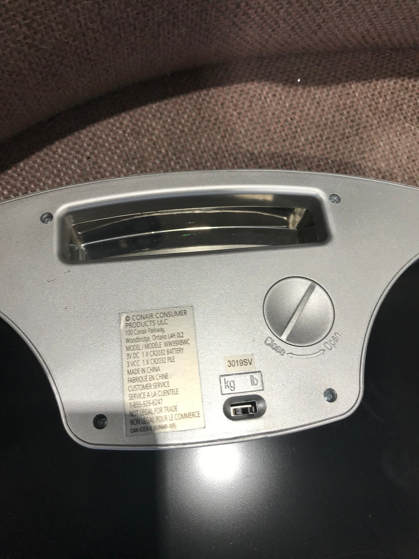 Weight Watchers Scale