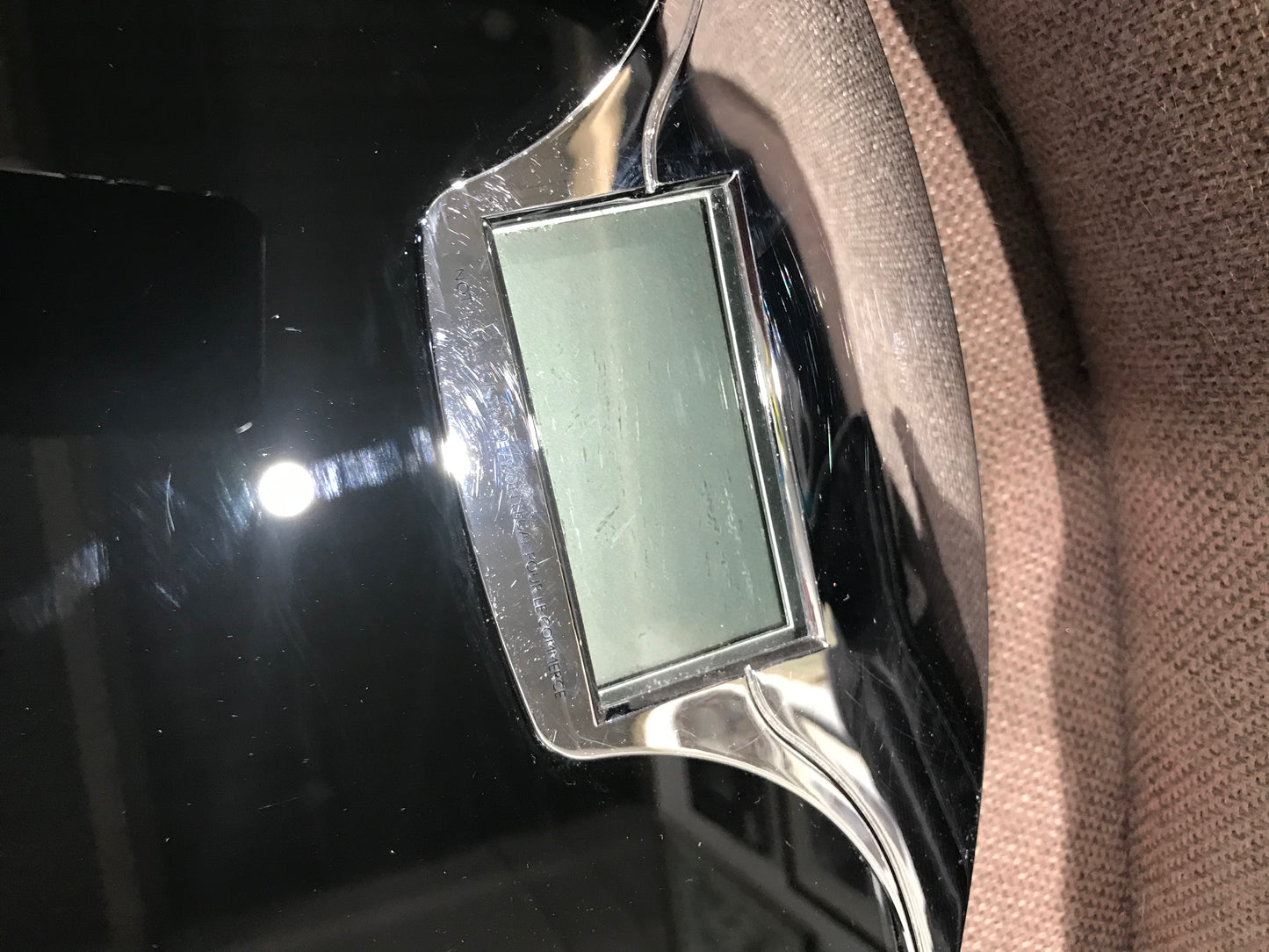 Weight Watchers Scale