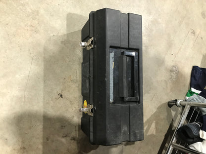 Plastic Organizer Tool Box (23”Wx10”Wx11”H)