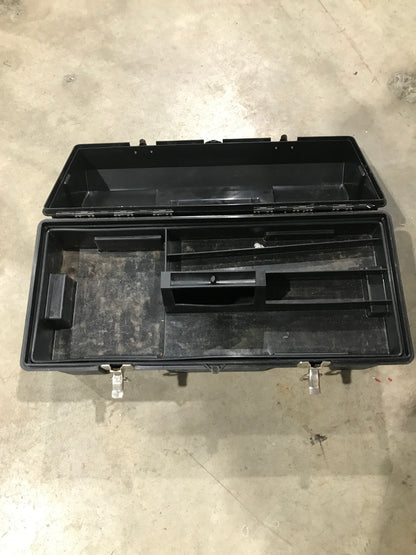 Plastic Organizer Tool Box (23”Wx10”Wx11”H)