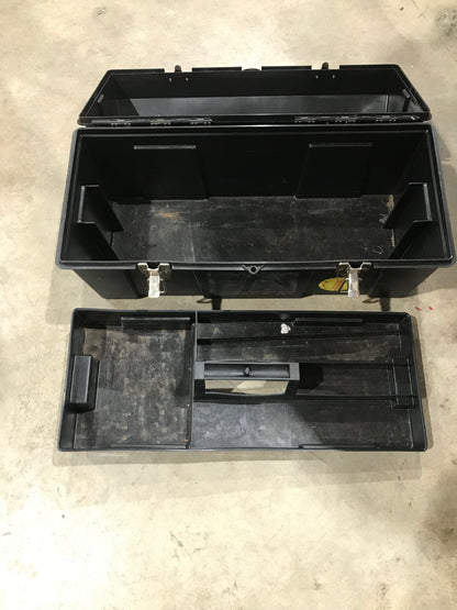 Plastic Organizer Tool Box (23”Wx10”Wx11”H)