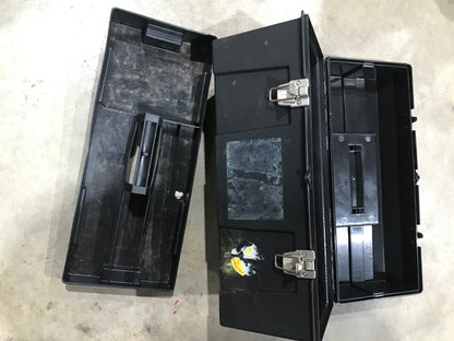 Plastic Organizer Tool Box (23”Wx10”Wx11”H)
