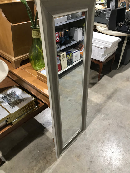Framed Mirror (55”x19”)