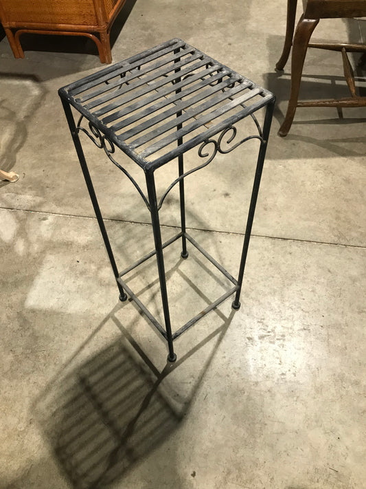 Square Metal Plant or Pottery Stand