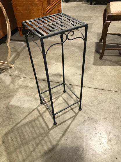 Square Metal Plant or Pottery Stand