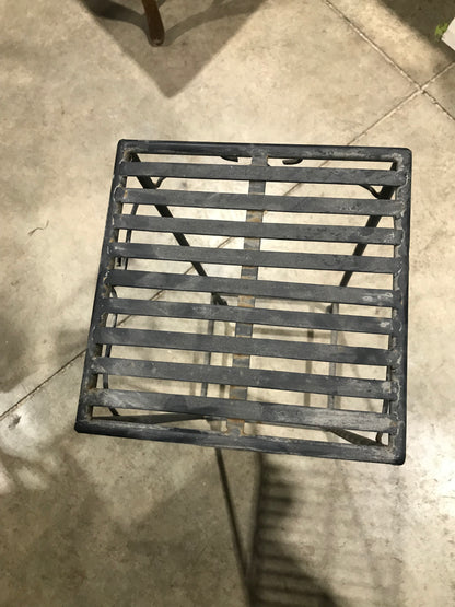 Square Metal Plant or Pottery Stand