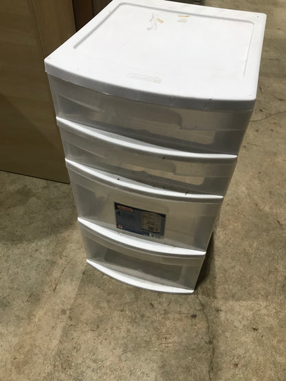 Sterilite Plastic Organizer Drawer Cabinet