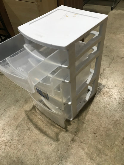Sterilite Plastic Organizer Drawer Cabinet