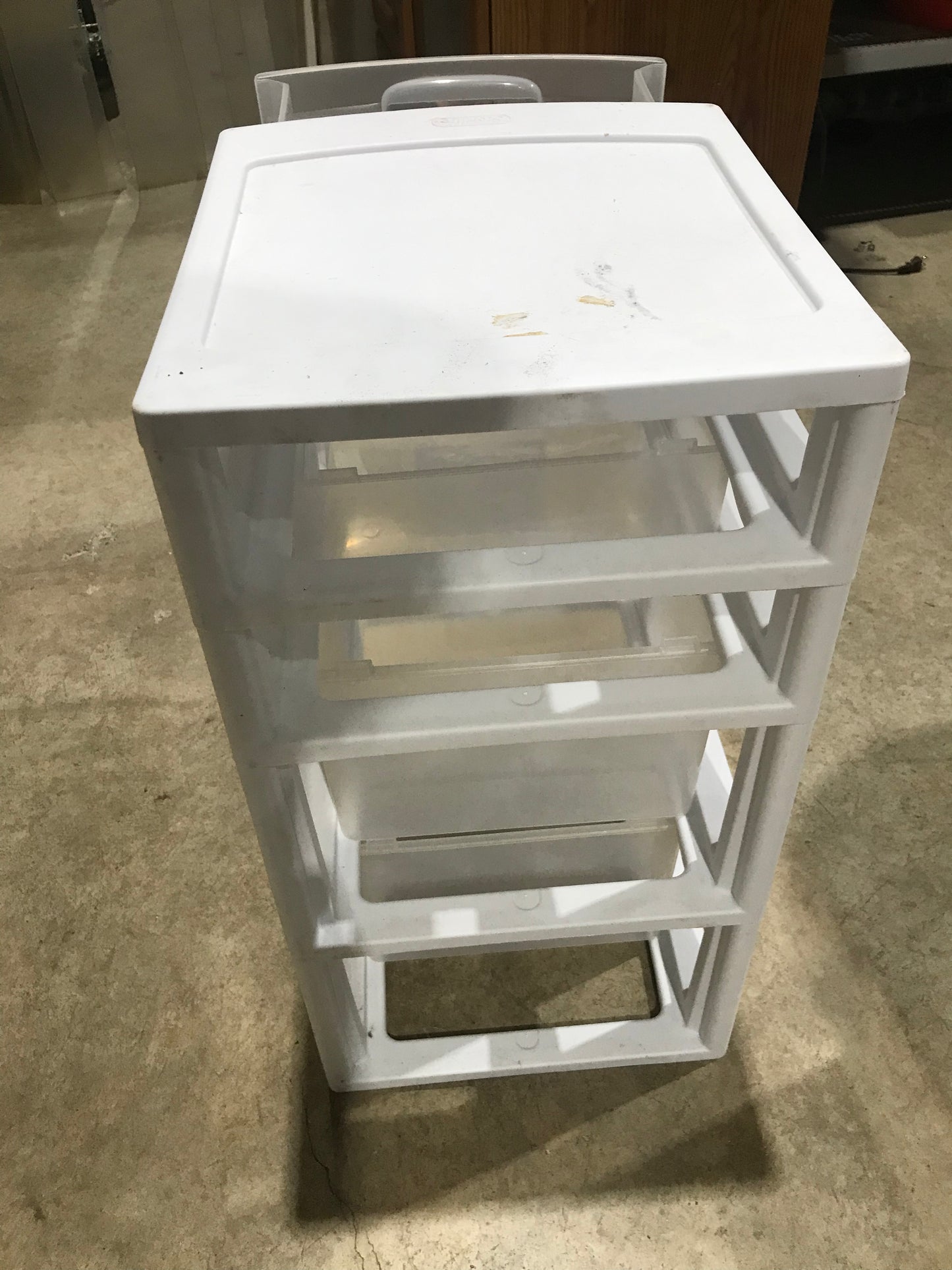 Sterilite Plastic Organizer Drawer Cabinet