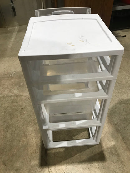 Sterilite Plastic Organizer Drawer Cabinet