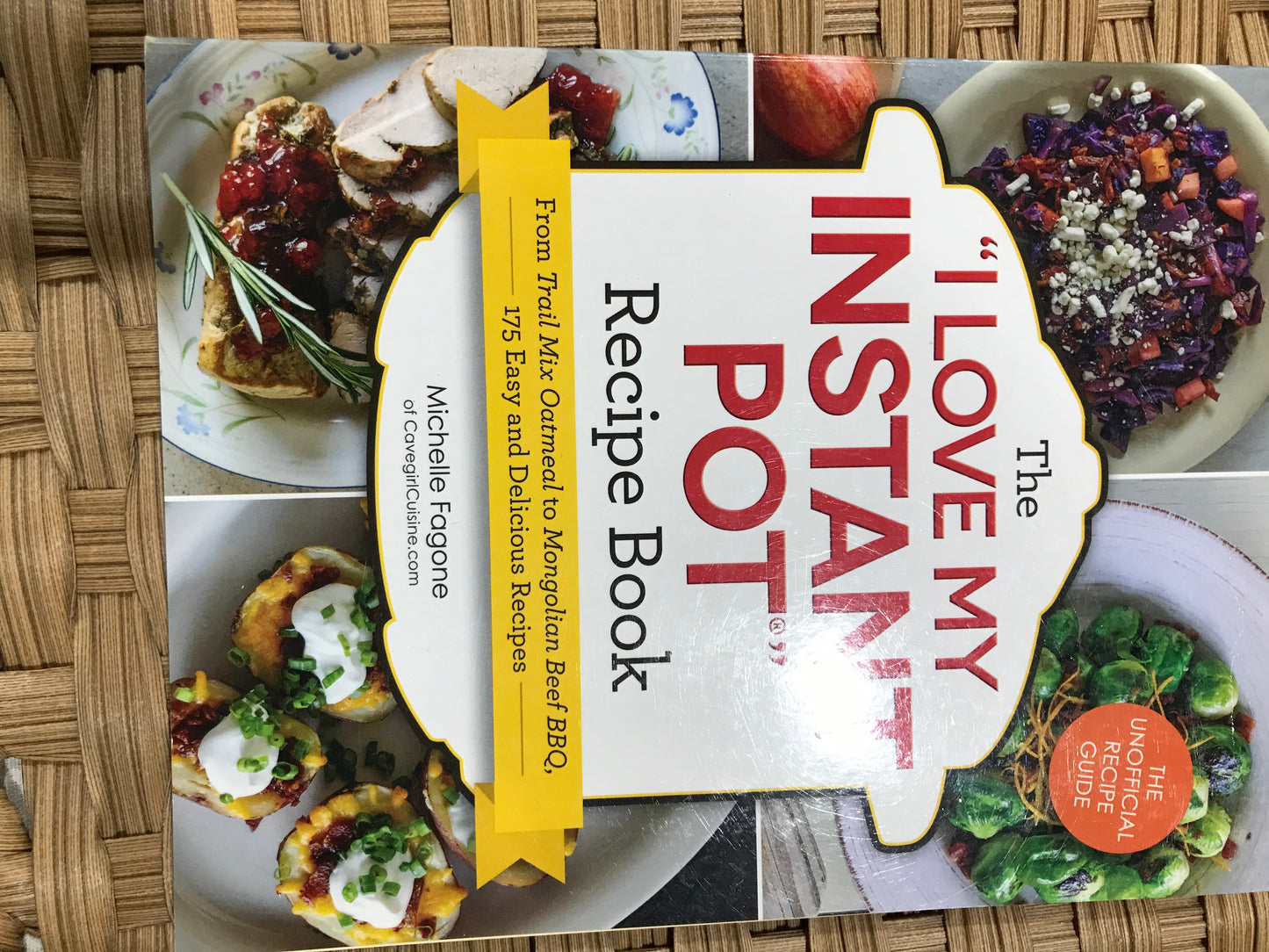 I Love My Instant Pot Recipe Book