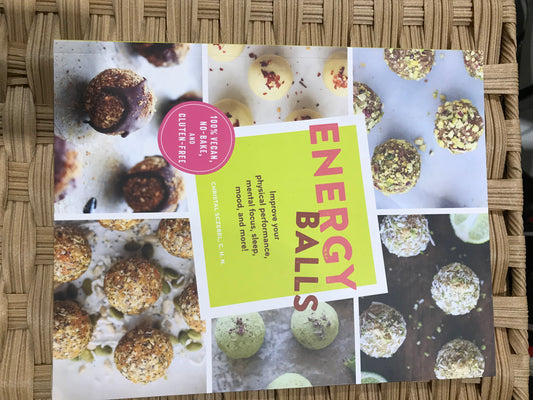 Energy Balls Cookbook