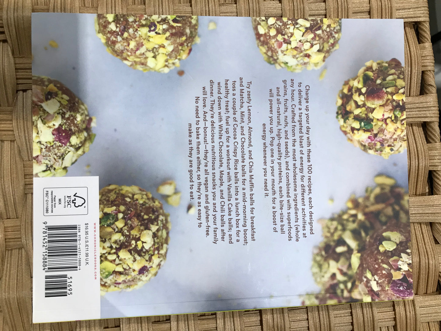 Energy Balls Cookbook