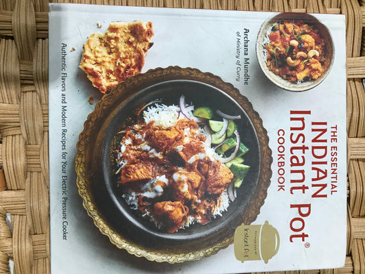 Essential Indian Instant Pot Cookbook