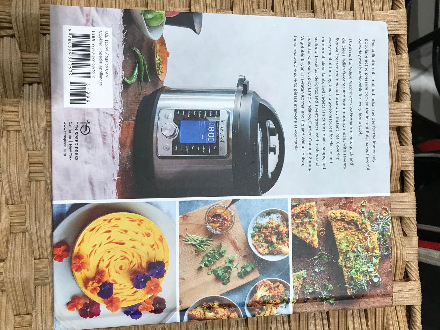Essential Indian Instant Pot Cookbook