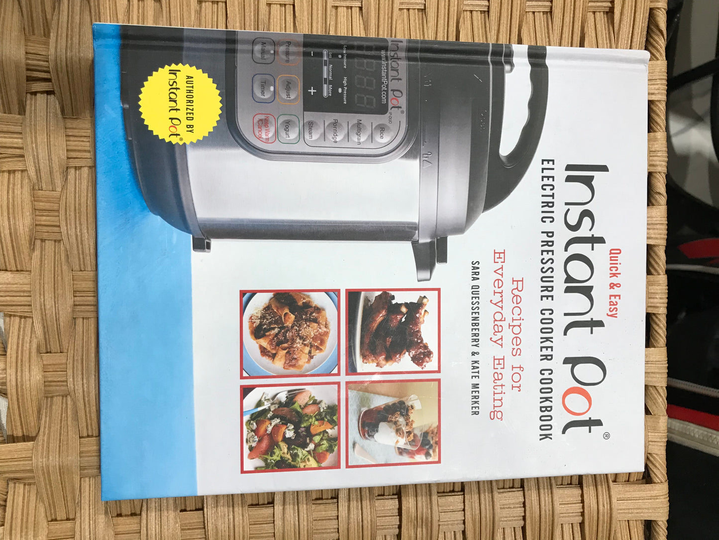 Quick & Easy Instant Pot Cookbook