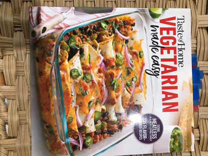 Taste of Home Vegetarian Cookbook