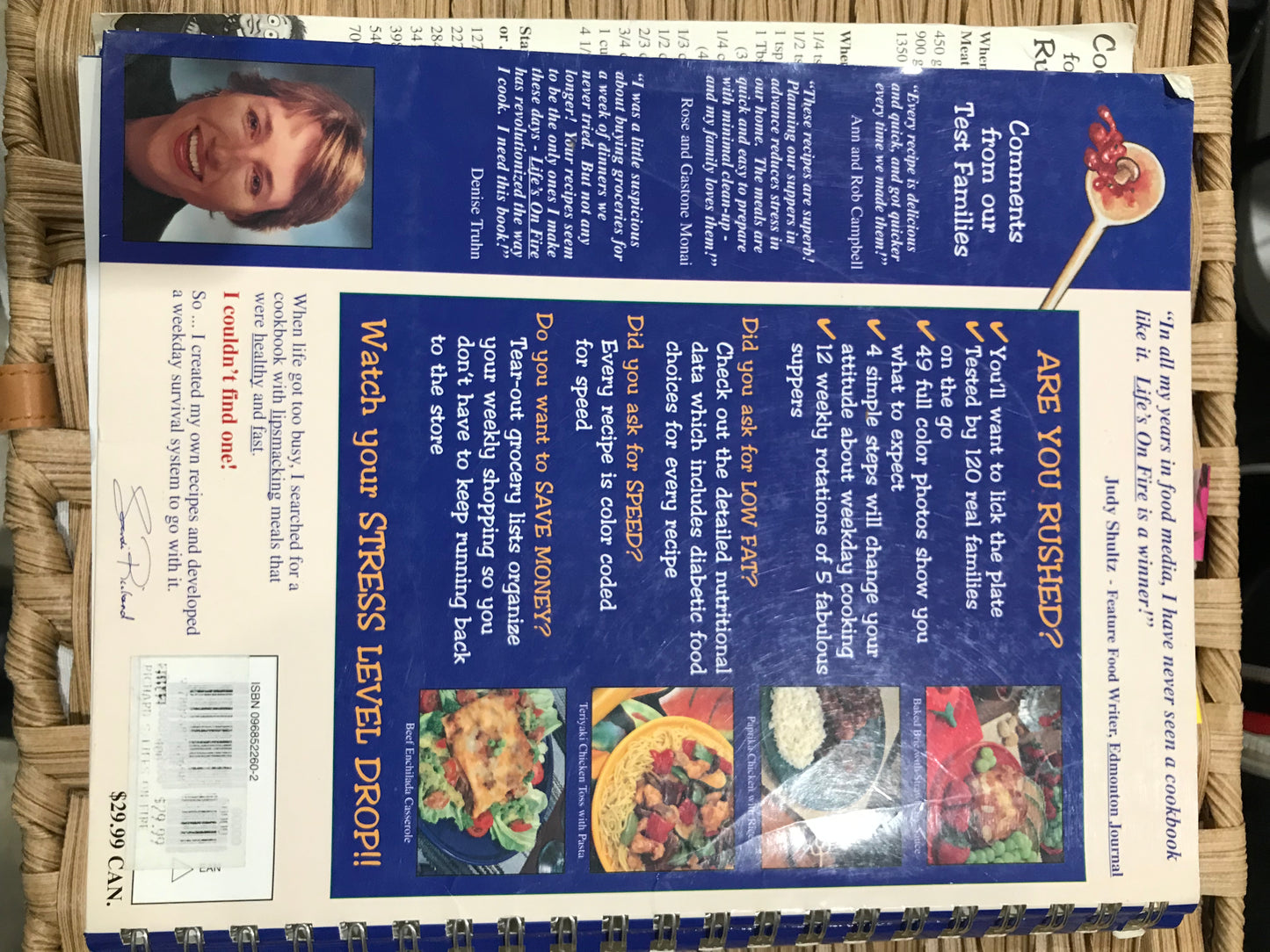 Cooking for the Rushed Cookbook