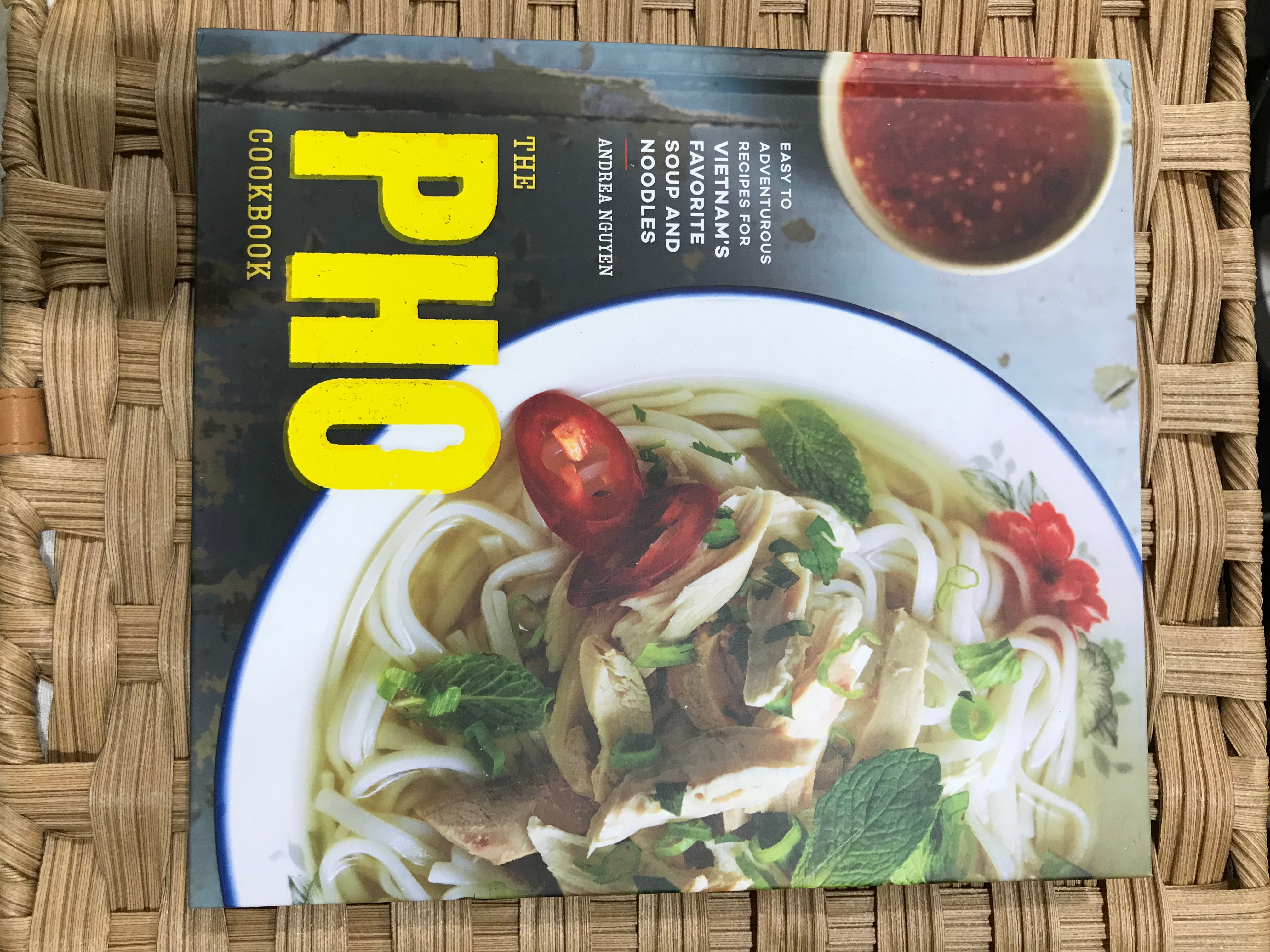 Le livre de recettes du pho