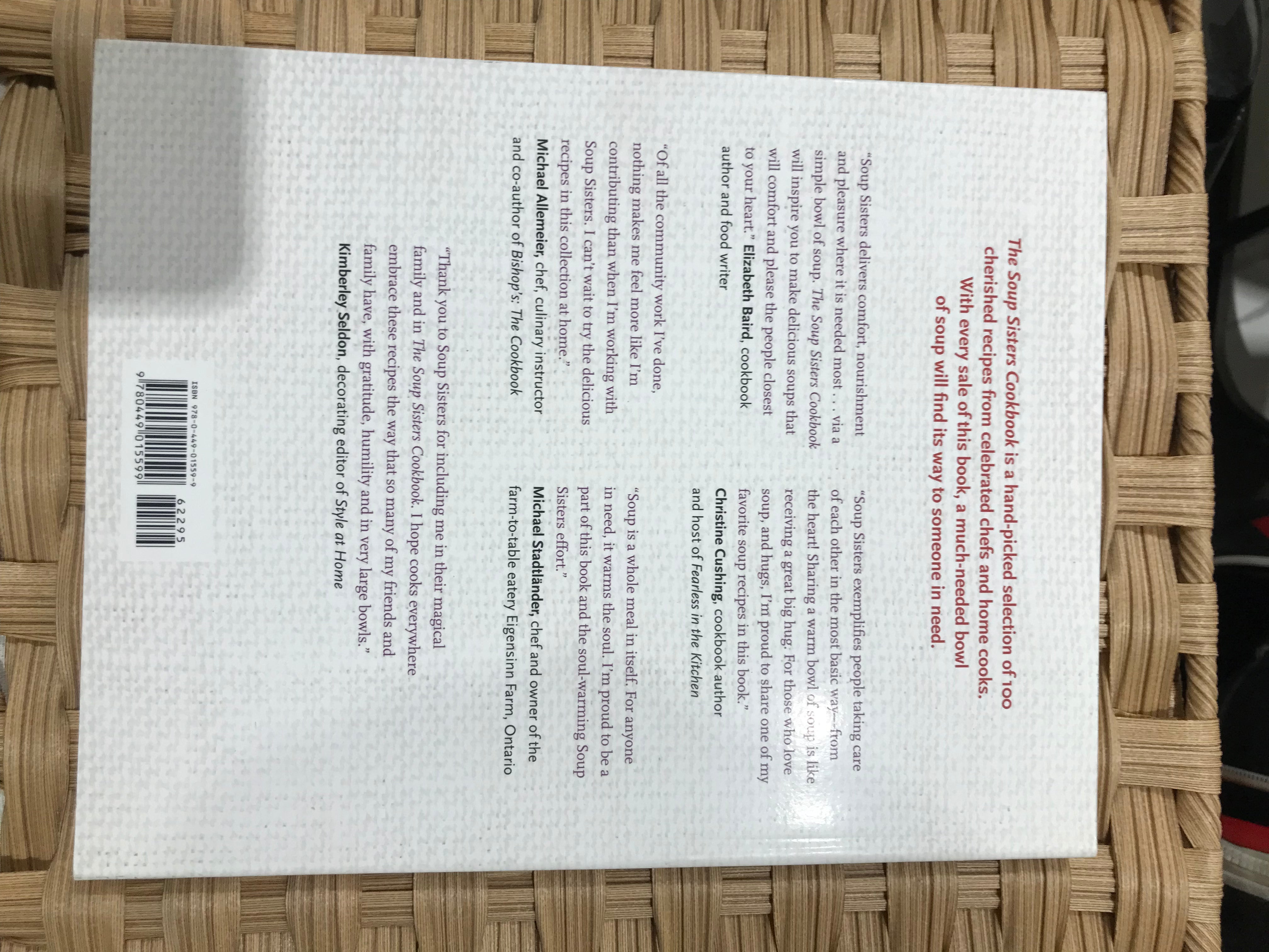 The Soup Sisters Cookbook