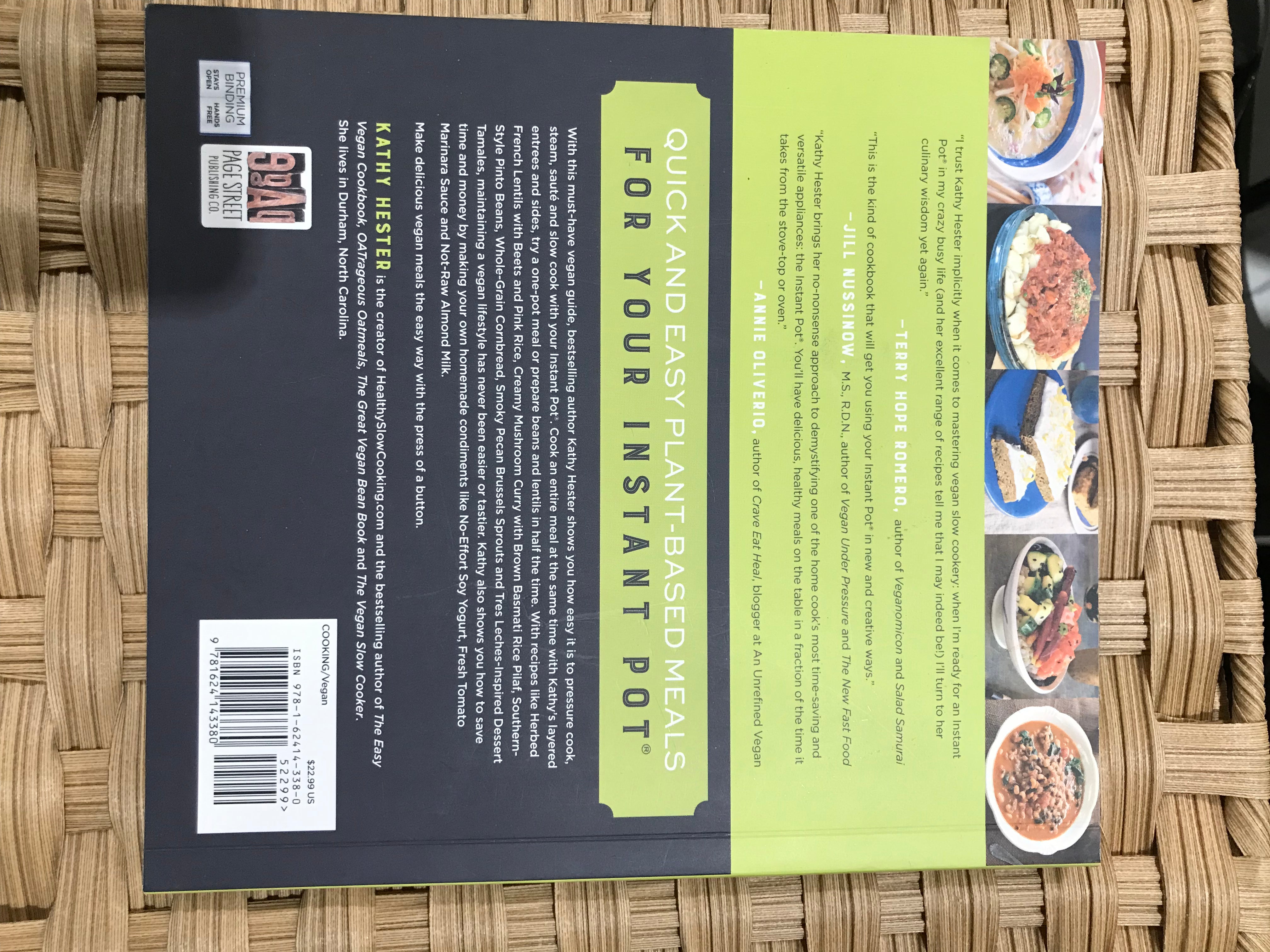 Ultimate Vegan Instant Pot Cookbook