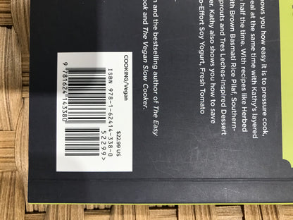 Ultimate Vegan Instant Pot Cookbook