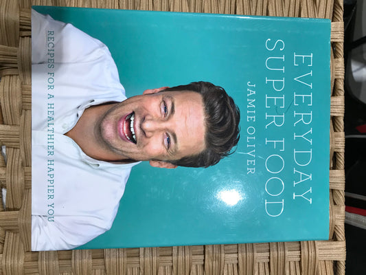 Jamie Oliver Everyday Super Food Cookbook