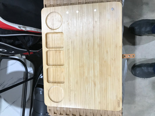 Smirly Bamboo Bed Tray