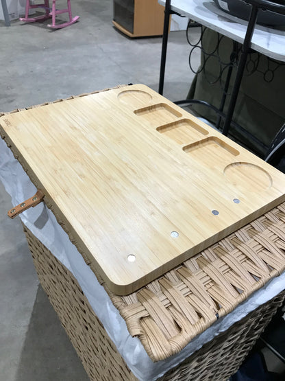 Smirly Bamboo Bed Tray