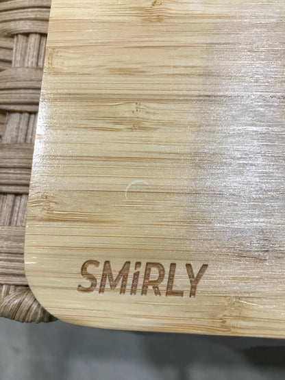 Smirly Bamboo Bed Tray