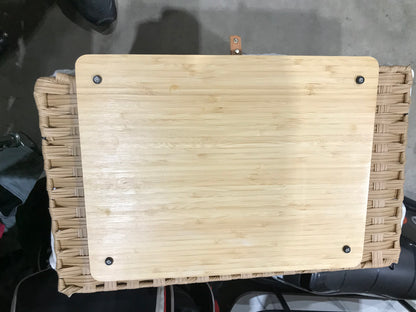 Smirly Bamboo Bed Tray