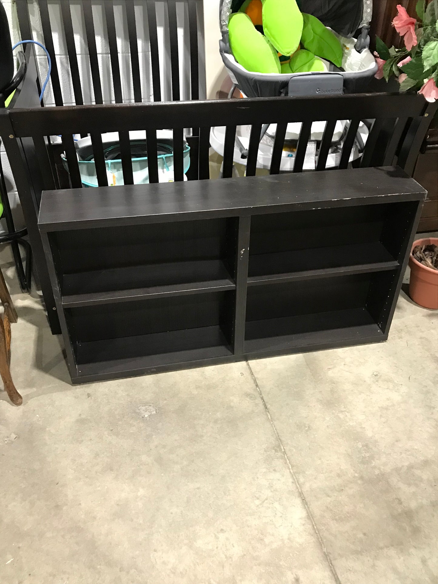 IKEA Horizontal Brown Book Shelf
