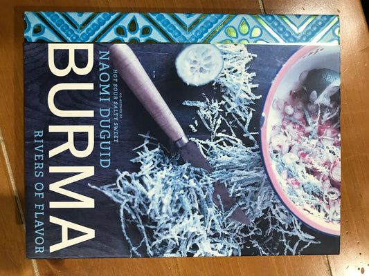 Burma Rivers of Flavor Cookbook
